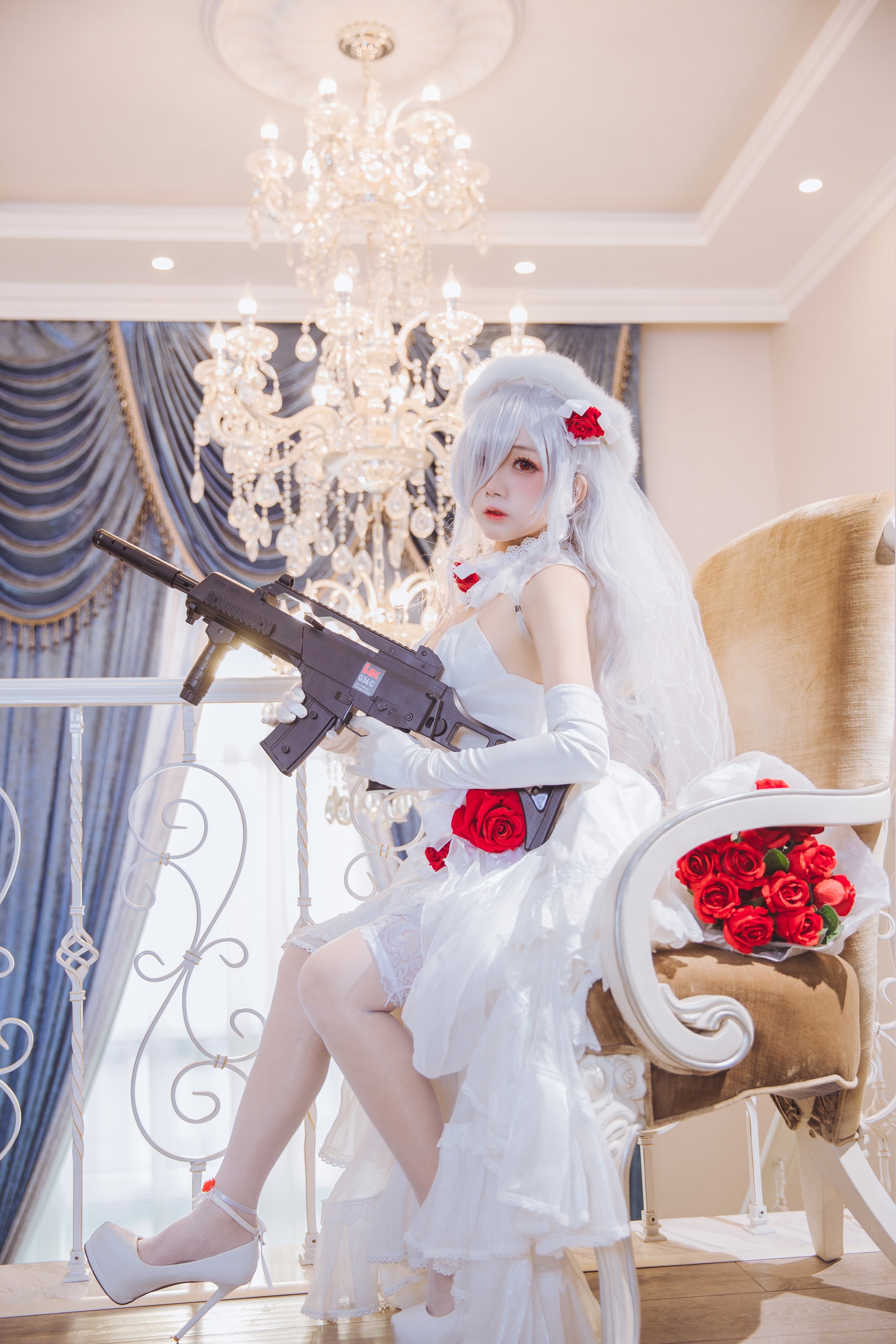 图片[1]-日奈娇 – NO.006 g36c 礼服 [40P]-XikXak